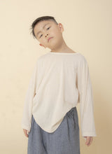 画像をギャラリービューアに読み込む, Muse Long T / ダウンショルダー ロンT ベビー〜キッズ