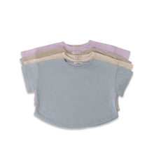 画像をギャラリービューアに読み込む, Muse T 23SS / ダウンショルダー Tシャツ ベビー〜キッズ