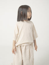 画像をギャラリービューアに読み込む, Muse T 23SS / ダウンショルダー Tシャツ ベビー〜キッズ