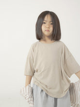 画像をギャラリービューアに読み込む, Muse T 23SS / ダウンショルダー Tシャツ ベビー〜キッズ