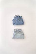 画像をギャラリービューアに読み込む, vintage like denim short pants / ヴィンテージライクデニムショートパンツ