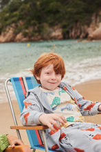 画像をギャラリービューアに読み込む, Multicolor Fish all over T-shirt 23SS / ボボショーズ フィッシュ柄 半袖Tシャツ お魚