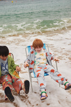 画像をギャラリービューアに読み込む, Multicolor Fish all over T-shirt 23SS / ボボショーズ フィッシュ柄 半袖Tシャツ お魚