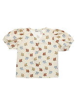 画像をギャラリービューアに読み込む, ELEONORA BLOUSE - DALLAS