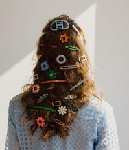 画像をギャラリービューアに読み込む, kanel / カネル ヘアクリップ ヘアピン デンマーク製 お花 フラワー