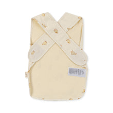 画像をギャラリービューアに読み込む, Comea big bib / コンゲススロイド お食事ベビーエプロン よだれ掛け 恐竜 花柄 ひよこ ハート 9色