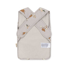 画像をギャラリービューアに読み込む, Comea big bib / コンゲススロイド お食事ベビーエプロン よだれ掛け 恐竜 花柄 ひよこ ハート 9色