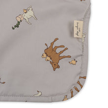 画像をギャラリービューアに読み込む, Comea big bib / コンゲススロイド お食事ベビーエプロン よだれ掛け 恐竜 花柄 ひよこ ハート 9色