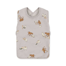 画像をギャラリービューアに読み込む, Comea big bib / コンゲススロイド お食事ベビーエプロン よだれ掛け 恐竜 花柄 ひよこ ハート 9色