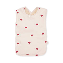画像をギャラリービューアに読み込む, Comea big bib / コンゲススロイド お食事ベビーエプロン よだれ掛け 恐竜 花柄 ひよこ ハート 9色