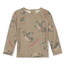 画像をギャラリービューアに読み込む, Aster swim blouse 23SS / コンゲススロイド ラッシュガード スイムウエア 水着 ベビーキッズ クジラ 恐竜