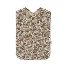 画像をギャラリービューアに読み込む, Comea big bib / コンゲススロイド お食事ベビーエプロン よだれ掛け 恐竜 花柄 ひよこ ハート 9色