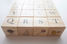 画像をギャラリービューアに読み込む, WOODEN BLOCKS / コンゲススロイド 知育 積み木 木製玩具 木のブロック つみき