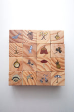 画像をギャラリービューアに読み込む, WOODEN BLOCKS / コンゲススロイド 知育 積み木 木製玩具 木のブロック つみき