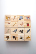 画像をギャラリービューアに読み込む, WOODEN BLOCKS / コンゲススロイド 知育 積み木 木製玩具 木のブロック つみき