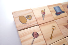 画像をギャラリービューアに読み込む, WOODEN BLOCKS / コンゲススロイド 知育 積み木 木製玩具 木のブロック つみき