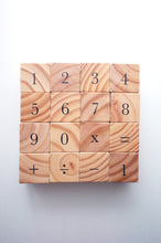 画像をギャラリービューアに読み込む, WOODEN BLOCKS / コンゲススロイド 知育 積み木 木製玩具 木のブロック つみき