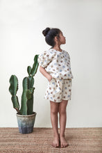 画像をギャラリービューアに読み込む, ELEONORA BLOUSE - DALLAS