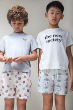 画像をギャラリービューアに読み込む, 【ラスト1つ】BOY SWIM DALLAS / ザ ニューソサエティー スイムパンツ カウボーイブーツ柄 水着