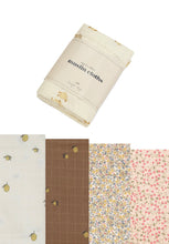 画像をギャラリービューアに読み込む, 3SET MUSLIN CLOTHS / コンゲススロイド ベビー モスリン クロス3枚組 赤ちゃん