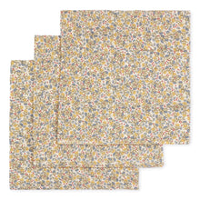 画像をギャラリービューアに読み込む, 3SET MUSLIN CLOTHS / コンゲススロイド ベビー モスリン クロス3枚組 赤ちゃん