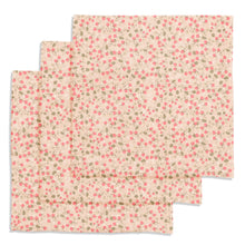 画像をギャラリービューアに読み込む, 3SET MUSLIN CLOTHS / コンゲススロイド ベビー モスリン クロス3枚組 赤ちゃん