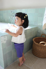 画像をギャラリービューアに読み込む, 【まもなく入荷】Soft Bloom Knit Vest / プレイグラウンド サマーニットベスト ベビー キッズ フラワー お花
