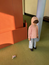 画像をギャラリービューアに読み込む, Daisy Balaclava / プレイグラウンド デイジー バラクラバ ニット帽 キッズ ベビー ピンク 花柄
