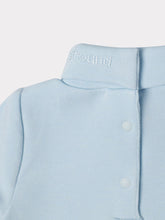 画像をギャラリービューアに読み込む, Cotton Candy High Neck Bodysuit / プレイグラウンド ロゴリブハイネックロンパース ベビー
