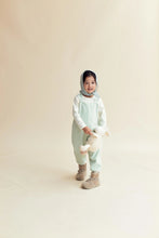 画像をギャラリービューアに読み込む, Fleece Trim Overall / プレイグラウンド フリースオーバーオール オールインワン サロペット
