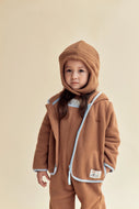 Fleece Trim Overall / プレイグラウンド フリースオーバーオール オールインワン サロペット