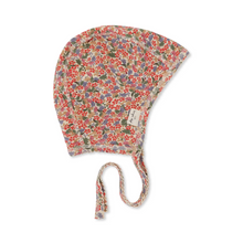 画像をギャラリービューアに読み込む, BASIC BABY HELMET GOTS / コンゲススロイド 新生児ボンネット 帽子 花柄 ベビー
