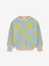 画像をギャラリービューアに読み込む, SPARKLE ALL OVER JACQUARD JUMPER 23AW / ボボショーズ キッズセーター ニットプルオーバー
