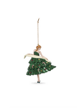 画像をギャラリービューアに読み込む, 【10/8-19:00全国同時発売】CHRISTMAS TREE BALLERINA / コンゲススロイド クリスマス オーナメント バレリーナ ツリーデコレーション 飾り KS104261
