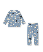 画像をギャラリービューアに読み込む, BASIC BLOUSE/PANTS SET GOTS / コンゲススロイド ルームウエア パジャマ オーガニックコットン KS106378
