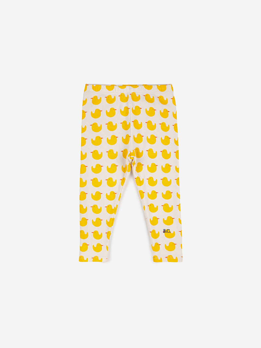 Baby Rubber Duck all over leggings 23AW / ボボショーズ ベビーレギンス ひよこ柄
