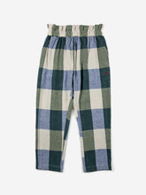 画像をギャラリービューアに読み込む, Plaid Check jacquard pants 23AW / ボボショーズ キッズ ジャガードパンツ ズボン
