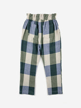 画像をギャラリービューアに読み込む, Plaid Check jacquard pants 23AW / ボボショーズ キッズ ジャガードパンツ ズボン
