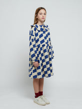 画像をギャラリービューアに読み込む, Checker all over woven dress 23AW / ボボショーズ キッズ ワンピース
