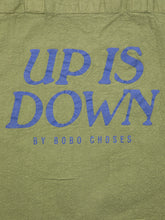 画像をギャラリービューアに読み込む, Up Is Down green totebag 23AW / ボボショーズ ロゴ トートバック
