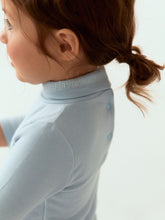 画像をギャラリービューアに読み込む, Cotton Candy High Neck Bodysuit / プレイグラウンド ロゴリブハイネックロンパース ベビー
