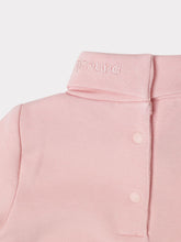 画像をギャラリービューアに読み込む, Cotton Candy High Neck Bodysuit / プレイグラウンド ロゴリブハイネックロンパース ベビー
