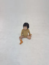 画像をギャラリービューアに読み込む, Cotton Candy High Neck Bodysuit - Stripe / プレイグラウンド ロゴリブハイネックロンパース ボーダー ベビー
