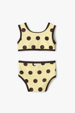 画像をギャラリービューアに読み込む, Butter dot bikini / プレイグラウンド バタードットビキニ 上下セット ベビー キッズ 水着
