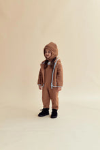 画像をギャラリービューアに読み込む, Fleece Trim Overall / プレイグラウンド フリースオーバーオール オールインワン サロペット
