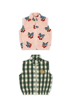 画像をギャラリービューアに読み込む, JODY TEDDY VEST GRS / コンゲススロイド テディー ベスト ボア キッズ  KS104870
