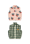 JODY TEDDY VEST GRS / コンゲススロイド テディー ベスト ボア キッズ  KS104870