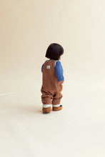 画像をギャラリービューアに読み込む, Fleece Trim Overall / プレイグラウンド フリースオーバーオール オールインワン サロペット
