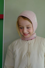 画像をギャラリービューアに読み込む, Daisy Balaclava / プレイグラウンド デイジー バラクラバ ニット帽 キッズ ベビー ピンク 花柄
