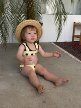 画像をギャラリービューアに読み込む, Butter dot bikini / プレイグラウンド バタードットビキニ 上下セット ベビー キッズ 水着
